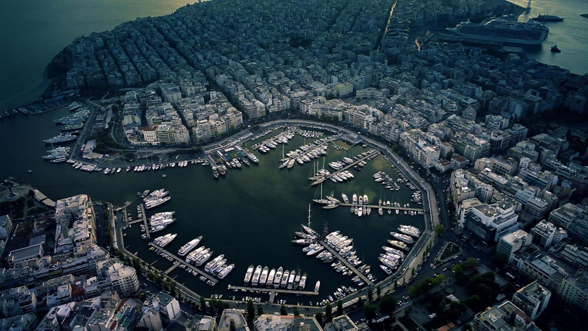 Horizon View Apartment Port Of Pireusz Kültér fotó